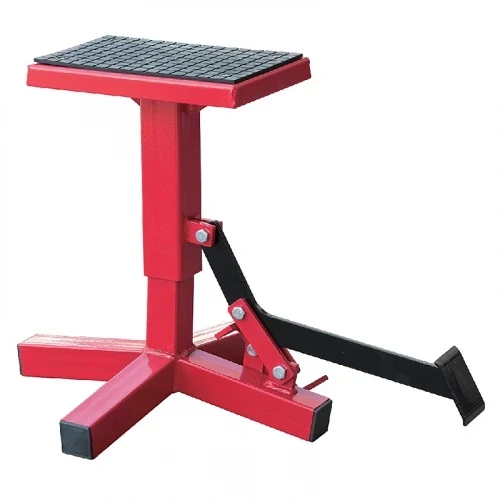 Подъёмный стенд под раму мотоцикла механический 136 кг TORIN TRM01104