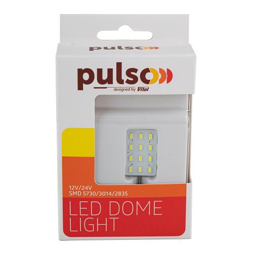 Лампа PULSO/софитная-матрица/LED/12 SMD-3014/9-18v/300Lm (LP-64050)