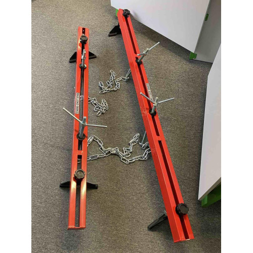 Траверса для вывешивания двигателя с двумя захватами 500 кг, L-1500 мм (KhZSO) TRV0500