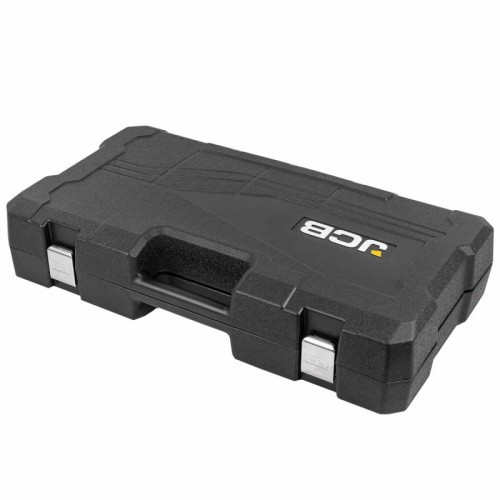 Набір інструменту 3/4" 21 предмет, з ударними головками 12гран. JCB Tools JCB-6213-9MPB