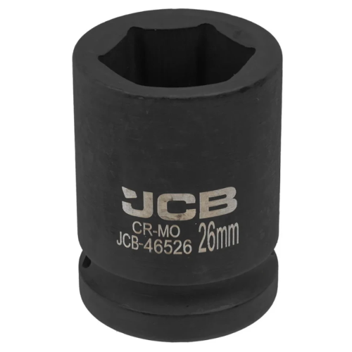 Гoлoвкa тopцeвa удapнa 3/4" 26 мм (6-гранна) JCB Tools JCB-46526
