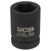 Гoлoвкa тopцeвa удapнa 3/4" 26 мм (6-гранна) JCB Tools JCB-46526