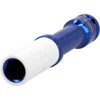 Головка торцевая ударная длинная YATO 1/2", 17 мм, L=150 мм, CrMo, для легкосплавных дисков YT-10591