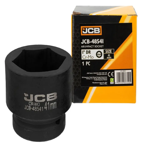 Головки торцевые ударные 1" 6-гранные  JCB Tools JCB-48541 Series