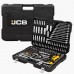 Набор инструментов комбинированный 216 шт JCB Tools 1/4", 3/8", 1/2" JCB-38841