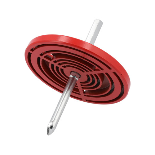 Тримач дисковий вольфрамових коронок YATO Ø= 33-103 мм  з центр сверлом Ø= 9,5х139 мм диск Ø= 110 мм