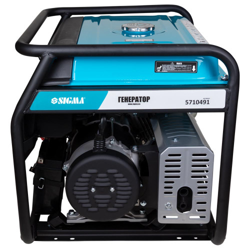 Генератор бензиновий 230В 6.0/6.5кВт 4-х тактний електрозапуск SIGMA (5710491)