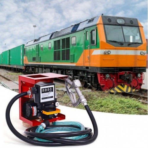Мини АЗС REWOLT для дизельного топлива на 220 В 80л/мин RE SL011-220V