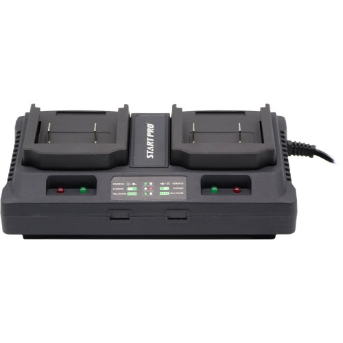 Зарядное устройство двухпостовое 20 В, 2 А SC20/2-2 Start Pro 6389