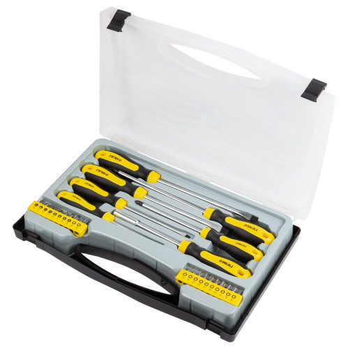 Набір викруток + біти 27 шт. CrV (кейс) SIGMA 4001061