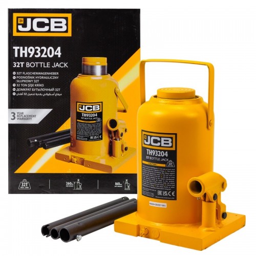 Домкрат бутылочный 32т 260-420мм JCB Tools JCB-TH93204