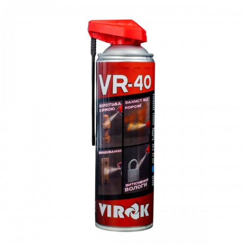 Універсальний спрей VIROK VR-40 5 в 1, 500 мл (спрей) 20V300