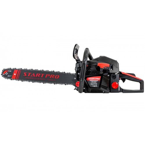 Бензопила цепная 3300 Вт., шина 38см START PRO SCS-4080HN/1 SUPER TOOTH