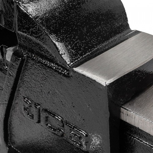 Тиски стальные поворотные с наковальней 4"-100 мм. JCB Tools JCB-6540304