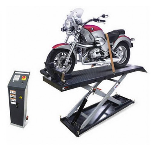 Підйомник для мотоциклів ножичний 600 кг PEAK MC-600