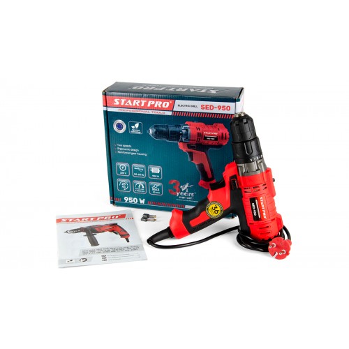 Дриль електричний 950 Вт. Start Pro SED-950