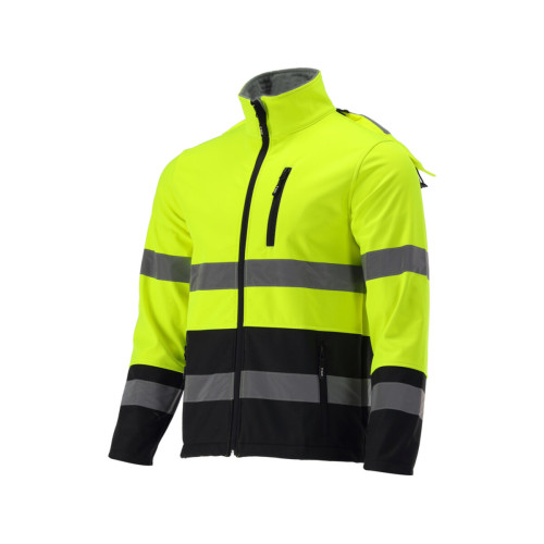 Куртка SOFTSHELL светоотражающая YATO размерір M; 3 кармана рост- 172-176 см 100%- полиэстер