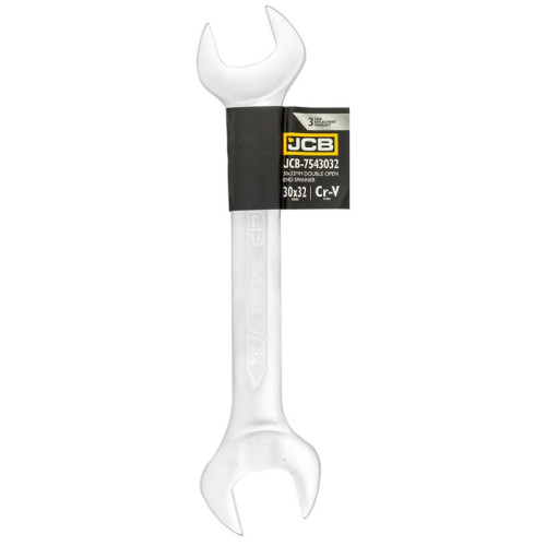 Ключ рожковый 30х32 мм. JCB Tools JCB-7543032
