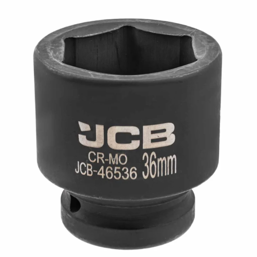 Гoлoвкa тopцeвa удapнa 3/4" 36 мм (6-гранна) JCB Tools JCB-46536