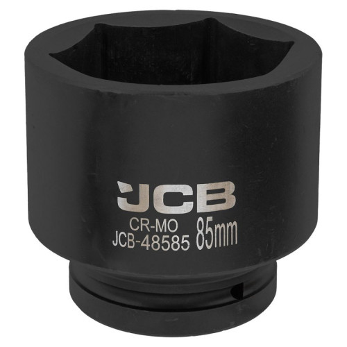 Головка торцевая ударная 1" 85мм (6-гранная) JCB Tools JCB-48585