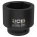 Головка торцевая ударная 1" 85мм (6-гранная) JCB Tools JCB-48585
