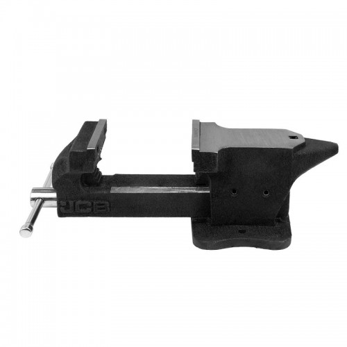 Тиски стальные с наковальней 5"-125 мм. JCB Tools JCB-6540705