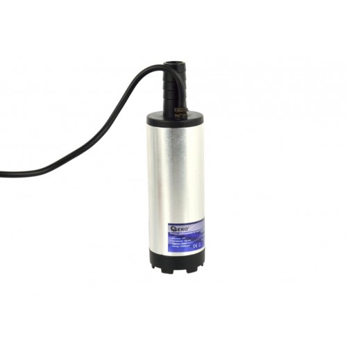 Насос для топлива погружной 12v 37 мм + шланг 3 м GEKO G00942