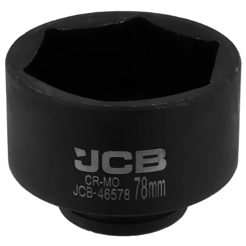 Гoлoвкa тopцeвa удapнa 3/4" 78 мм (6-гранна) JCB Tools JCB-46578
