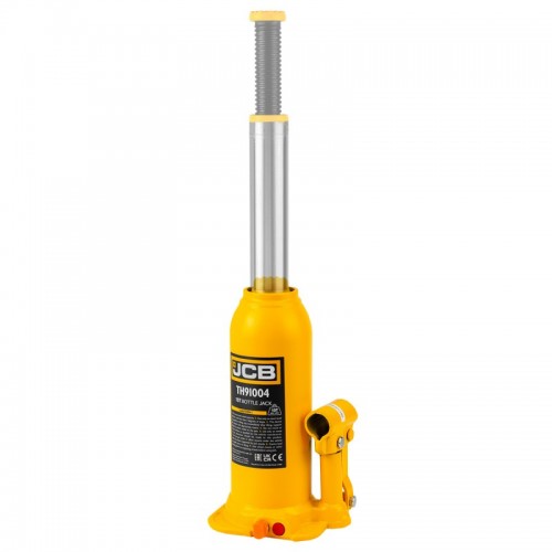 Домкрат бутылочный 10т 222-450мм JCB Tools JCB-TH91004