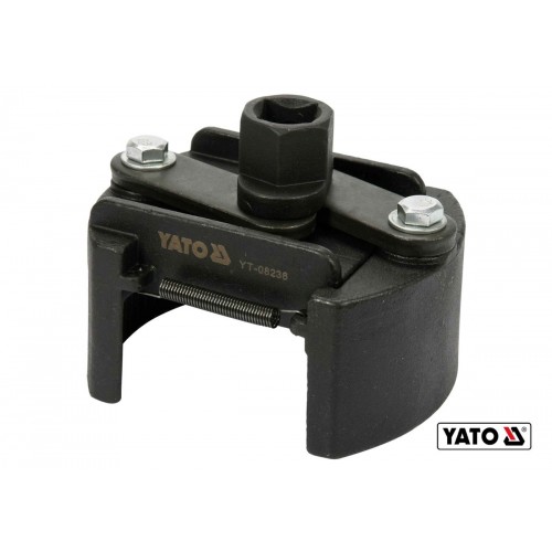 Ключ к масляному фильтру разводной YATO: Ø80-105 мм под ворот 1/2" YATO YT-08236