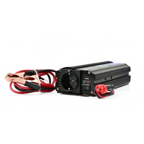 Инвертор – преобразователь напряжения 12V/230V (500/1000W) GEKO G17004