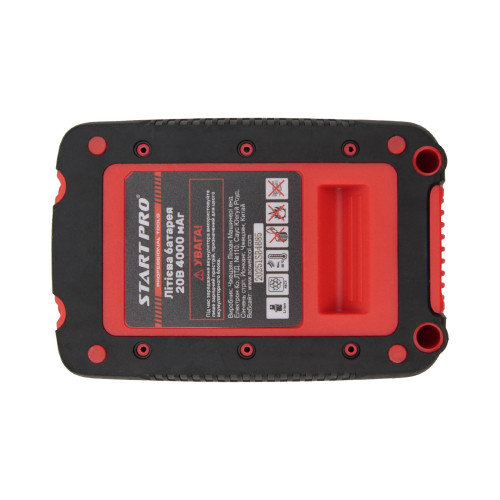 Аккумуляторная батарея 4,0 А·ч, 20 В Li-ion SB20-4AM Start Pro 6434 (USB Type-C)