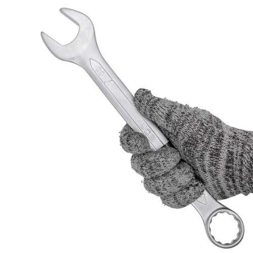 Ключ рожково-накидний JCB Tools CR-V, штамп. (30 мм) JCB-75530