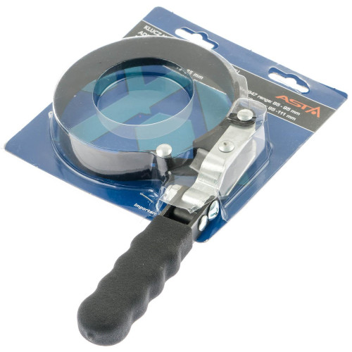 Знімач масляних фільтрів 92-111мм. ASTA AH-1948