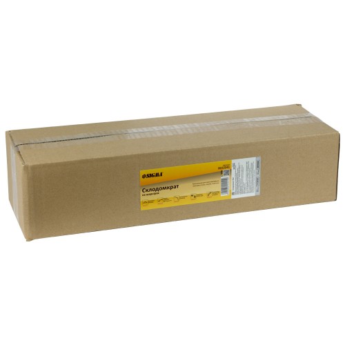 Стеклодомкрат двойной на шарнирах 70кг SIGMA (8222241)