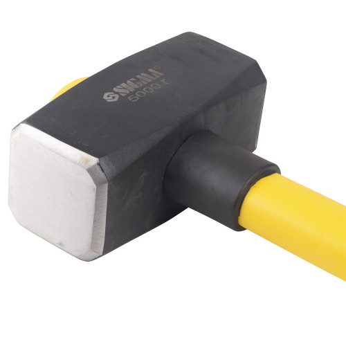 Кувалда 5000 г удлиненная фиберглассовая рукоятка SIGMA (4311241)