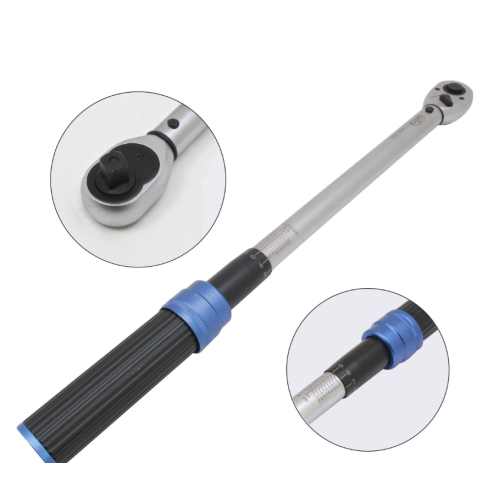 Ключ динамометрический 1/2" 40-220 Нм SATRA S-12XM220