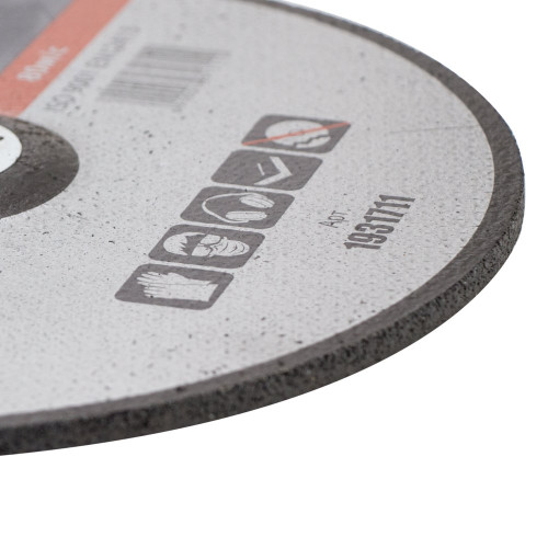 Круг зачистной по металлу Ø230×6.0×22.2 мм, 6600 об/мин SIGMA 193171