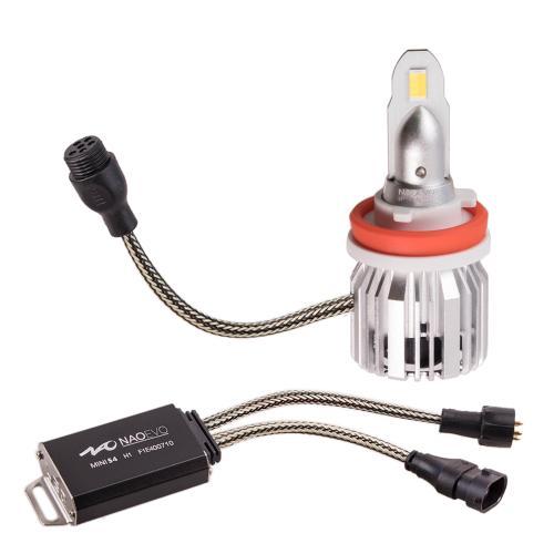 Лампы NAOEVO S4/LED/H8/H9/H11/H16/Flip Chip/9-16V/2*30W/3600Lm/EMERGENCY3000K/3000K/4300K/ 6500K (S4-H8/H9/H11/H16)