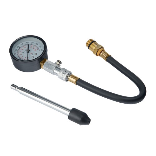 Компрессометр для бензиновых двигателей 0-300 PSI, 2 предмета ALLOID Base KB-4101B