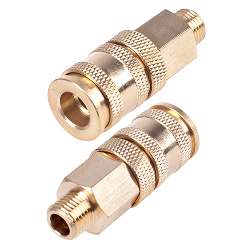 Alloid. Быстроразъемное с-ние с наружной резьбой с фиксатором. 1/4" (ПМ-2SM) (ПМ-2SM)