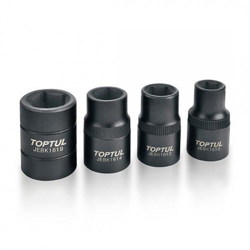 Головка 1/2" пятигранная 12,5мм (для топливных насосов Nissan) TOPTUL JEBK1612