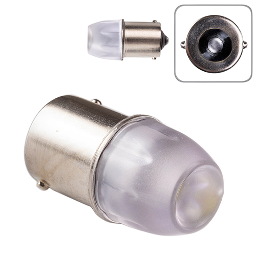 Лампа PULSO/габаритная/LED 1156/S25/BA15s/P21W/3SMD-5630/12v/1w/95lm White (LP-100956)