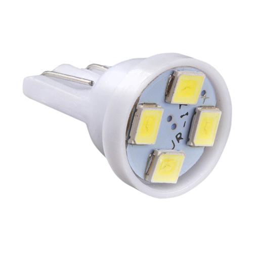 Лампа PULSO/габаритная/LED T10/W2.1x9.5d/W5W/4SMD-2835/12v/1w/16lm White (LP-121651)