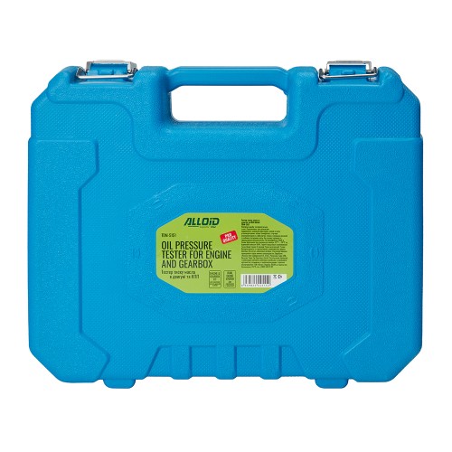 Тестер давления масла в двигателе и КПП ALLOID TDM-5151