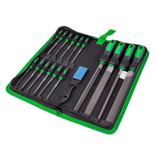 Набор напильников и надфилей разнопрофильных 17пр. RF-5056W