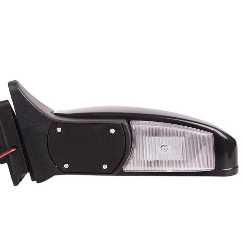 Зеркало боковое ЗБ 3107П/LADA 04,05,07/BLACK/LED черн/пов (ЗБ 3107П BLACK/LED)