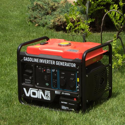 Генератор бензиновый инверторный VOIN, GV-3500i 3,0 кВт (GV-3500i)