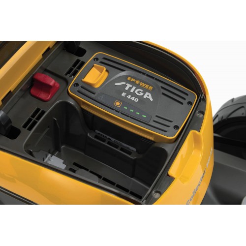 Газонокосилка аккумуляторная бесщёточная 41 см; STIGA Collector543AEKit