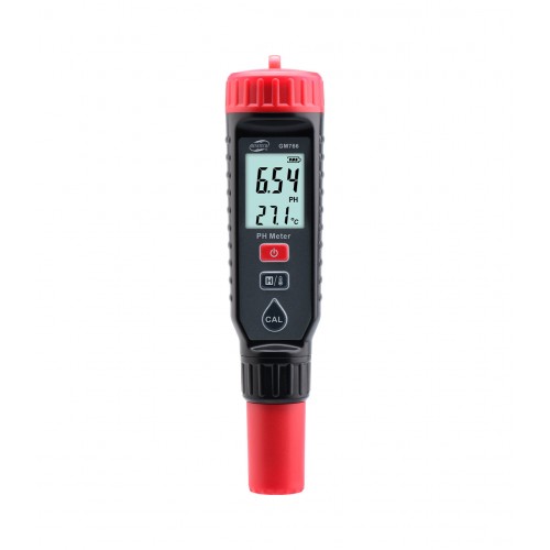 Ph-метр (измеритель кислотности и температуры) 0,00-14,00 pH (+/-0,05%) BENETECH GM766